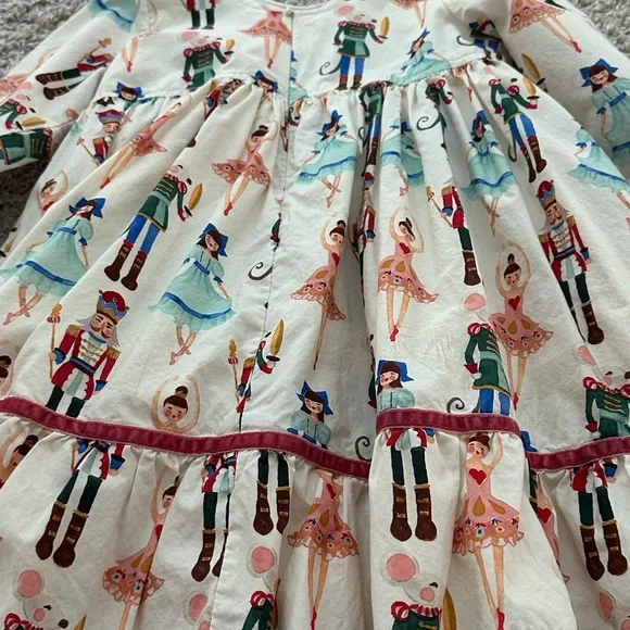 Pink Chicken Festive Nutcracker Dress - Picture 4 of 5